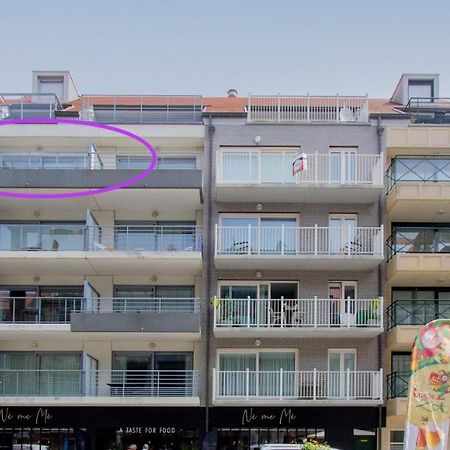 Dolce Vita - Zonnig Familie Appartement Met Garagebox Nieuwpoort Exterior foto